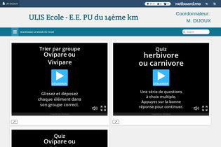Interactive Learning Pages | netboard.me