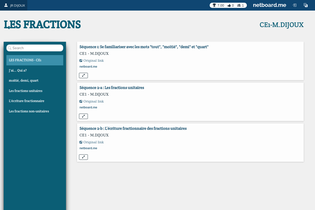 Interactive Learning Pages | netboard.me