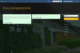 Interactive Learning Pages | netboard.me