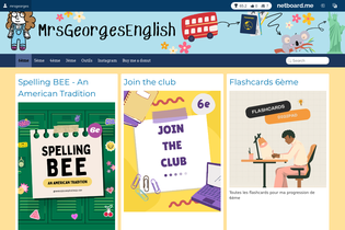 Interactive Learning Pages | netboard.me