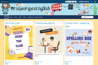 Interactive Learning Pages | netboard.me