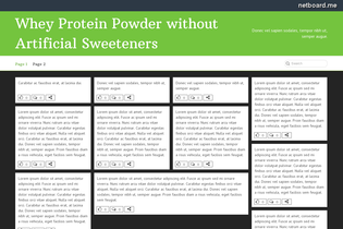 Interactive Learning Pages | netboard.me