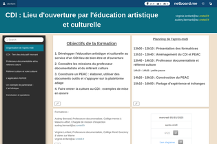 Interactive Learning Pages | netboard.me