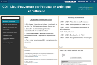 Interactive Learning Pages | netboard.me