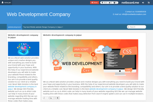 Interactive Learning Pages | netboard.me