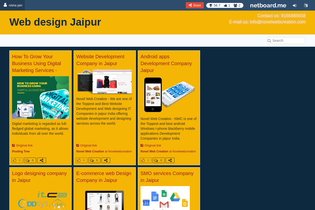 Interactive Learning Pages | netboard.me