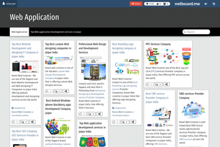 Interactive Learning Pages | netboard.me