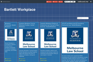 Interactive Learning Pages | netboard.me