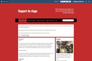 Interactive Learning Pages | netboard.me
