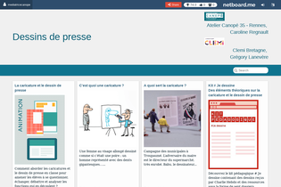Interactive Learning Pages | netboard.me
