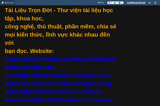 Interactive Learning Pages | netboard.me