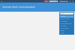 Interactive Learning Pages | netboard.me