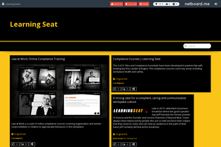 Interactive Learning Pages | netboard.me