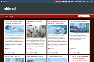 Interactive Learning Pages | netboard.me