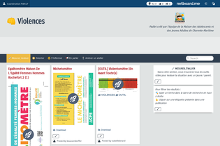 Interactive Learning Pages | netboard.me