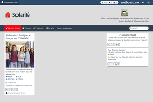 Interactive Learning Pages | netboard.me