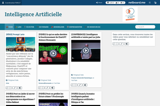 Interactive Learning Pages | netboard.me