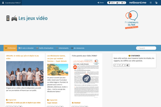 Interactive Learning Pages | netboard.me