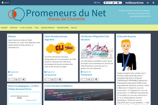 Interactive Learning Pages | netboard.me