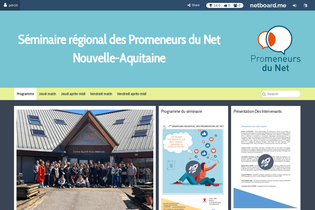 Interactive Learning Pages | netboard.me
