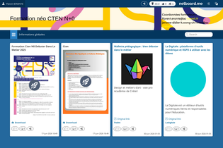 Interactive Learning Pages | netboard.me