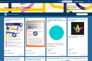 Interactive Learning Pages | netboard.me