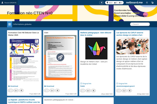 Interactive Learning Pages | netboard.me