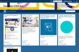 Interactive Learning Pages | netboard.me