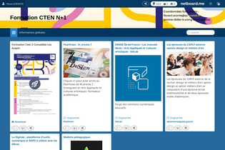 Interactive Learning Pages | netboard.me