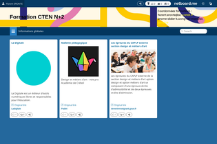 Interactive Learning Pages | netboard.me
