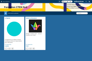 Interactive Learning Pages | netboard.me
