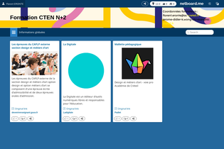 Interactive Learning Pages | netboard.me