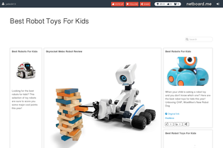 Interactive Learning Pages | netboard.me