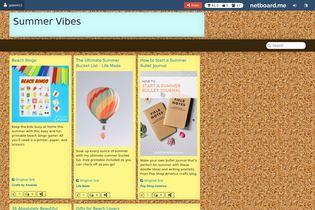 Interactive Learning Pages | netboard.me