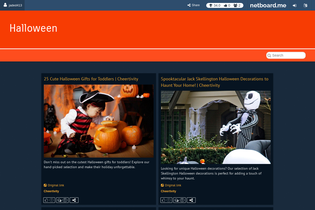 Interactive Learning Pages | netboard.me