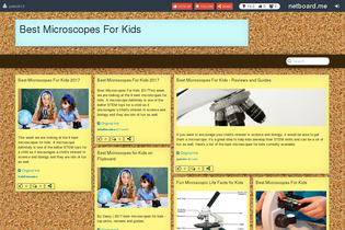 Interactive Learning Pages | netboard.me