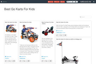 Interactive Learning Pages | netboard.me