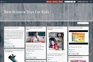 Interactive Learning Pages | netboard.me