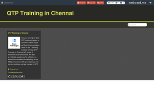 Interactive Learning Pages | netboard.me
