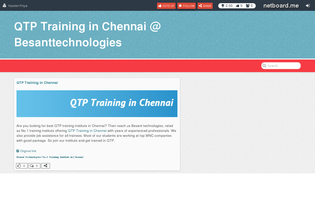 Interactive Learning Pages | netboard.me