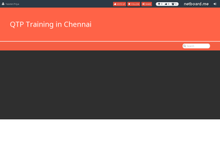 Interactive Learning Pages | netboard.me