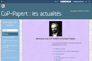 Interactive Learning Pages | netboard.me