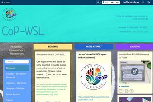 Interactive Learning Pages | netboard.me