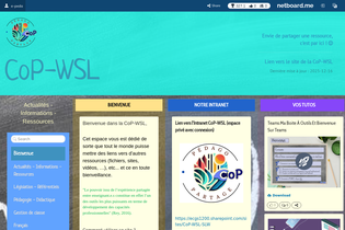 Interactive Learning Pages | netboard.me