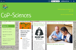 Interactive Learning Pages | netboard.me