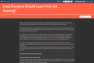 Interactive Learning Pages | netboard.me