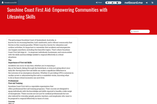 Interactive Learning Pages | netboard.me