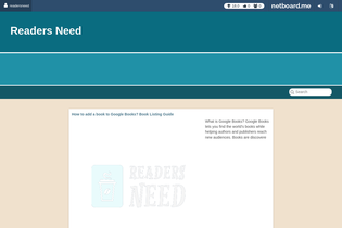 Interactive Learning Pages | netboard.me