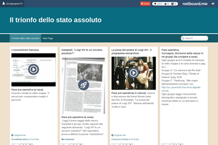 Interactive Learning Pages | netboard.me