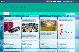 Interactive Learning Pages | netboard.me